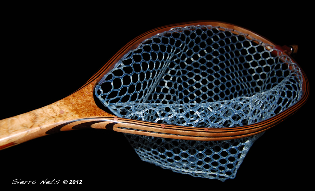 Curly Maple Landing Net – Stonefly Nets - Custom Wood Landing Nets