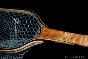 Custom Built Quilted Maple, Wenge, & Curly Maple Net w/Claro Walnut  Burl agnet