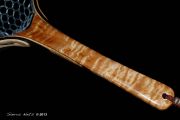 Custom Built Quilted Maple, Wenge, & Curly Maple Net w/Claro Walnut  Burl agnet