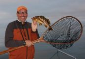 Capt. Bill Matthews of Flytime Guide Service shows us what he does best on the salt.