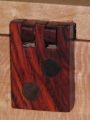 Quartersawn Sycamore Hummingbird Box.  Hinges And Hummingbird latch are Cocobolo.  Top is Snakewood 
