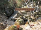 Custom Cedar Sign for Rocky SpringsRanch