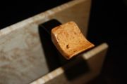 Wenge, Carolina Cherry Burl & Bird's Eye Maple Napkin Holder