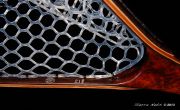 Custom fly fishing net of Amboyna Burl, Mahogany & Wenge