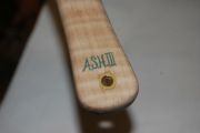 The finished Chrysocolla inlay