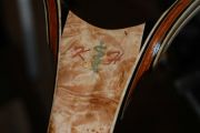 A kind brother ordered this net for his brother, a doctor.  Copper & Brass on Maple Burl