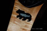 Bearfish got its name from the client, who owns a Cabin named Bearfish on Rock Creek, Montana.  