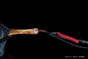 Custom Sierra Net of Spalted Maple Burl & Wenge.