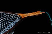 Custom Carolina Cherry Burl Wenge Fly Fishing Net by Sierra Nets BACK.jpg
