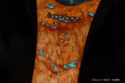 Custom Carolina Cherry Burl Wenge Fly Fishing Net by Sierra Nets FRONT.jpg