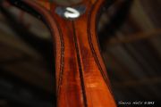 Sierra Nets Custom Fly Fishing Net of Curly Koa - Snowbird