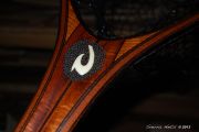 Sierra Nets Custom Fly Fishing Net of Curly Koa - Snowbird
