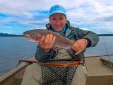 An Alaskan Leopard Rainbow