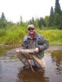 An Alaska small river 'bow