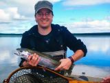 An Alaskan Leopard Rainbow
