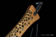 Custom Fly Fishing Net, Salmo Trutta, by Sierra Nets