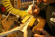 Carving out the spots