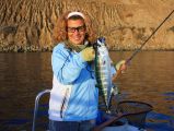 Lori with a nice Catalina Island Bonita