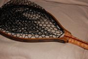 Sierra Nets Quilted Cherry, Padauk, & Wenge with black rubber net