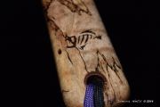 Custom Fly Fishing Net By Sierra Nets- Stabilized Spalted Maple Burl net