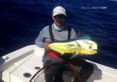 Dave Valadez with a Southern California Dorado