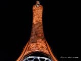 Avocado burl fly fishing net by Sierra Nets
