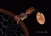 Custom Claro Walnut Fly Fishing Net by Sierra Nets 