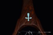 Custom Claro Walnut Fly Fishing Net by Sierra Nets 