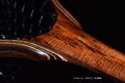 Custom curly Koa fly fishing net by Sierra nets