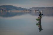 Pyramid Lake, Nv.