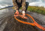 Rainbow in the High Country Net by Sierra nets - Photo by JD Blackamore