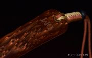 Lace Redwood Burl custom fly fishing net by Sierra Nets