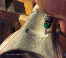 Beginning the Inlay Process