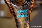Custom Buckeye Burl Fly Fishing Net by Sierra Nets