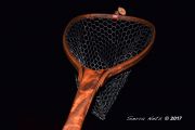 Custom Curly Claro Walnut Net by Sierra Nets