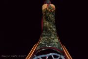 A custom Maple burl fly fishing net by Sierra Nets
