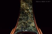 A custom Maple burl fly fishing net by Sierra Nets