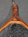 Quartersawn white oak-lined throat