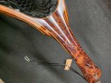 Hand-shaped handle that feels as good as it looks!