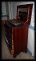 A Traditional Mahogany 5 Drawer Chest