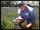 Our Client, Noel Trout (Yes, Trout!) & his 2 sons did very well on Hot Creek in California