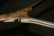 Sierra Nets Custom Fly Fishing Net - Spalted Maple, Curly Maple, & Wenge  