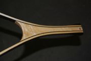 A custom Sierra Net made of Bird's Eye Maple & Wenge