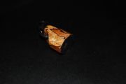 Custom Matching Magnetic Catch by Sierra nets-Beautiful Spalted Maple & Wenge 