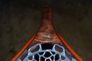 Custom Sierra Net, Figured Claro Walnut, Mahogany & Wenge