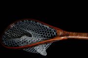 Custom Sierra Net, Figured Claro Walnut, Mahogany & Wenge