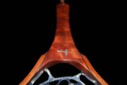 Custom Sierra Net-Figured Bubinga Handle, Mahogany & Wenge Hoop