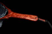 Custom Sierra Net-Figured Bubinga Handle, Mahogany & Wenge Hoop
