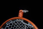 Custom Sierra Net-Figured Bubinga Handle, Mahogany & Wenge Hoop