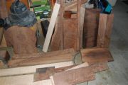 Figured Pacific Big Leaf Maple & figured Claro Walnut